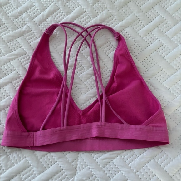 Pink Fabletics sports bra - Picture 2 of 2